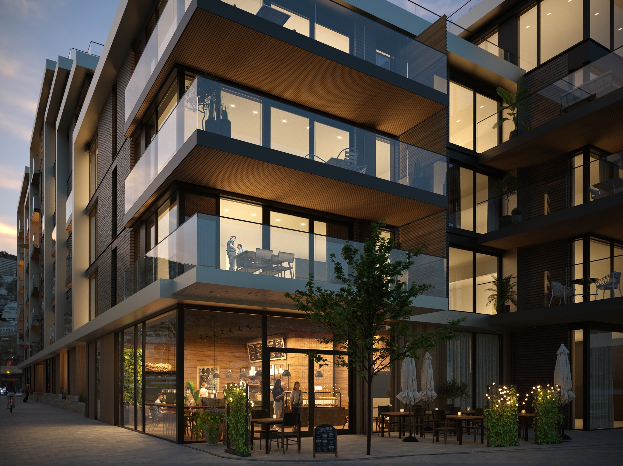 2316 2 Eksteriør Cafe 02