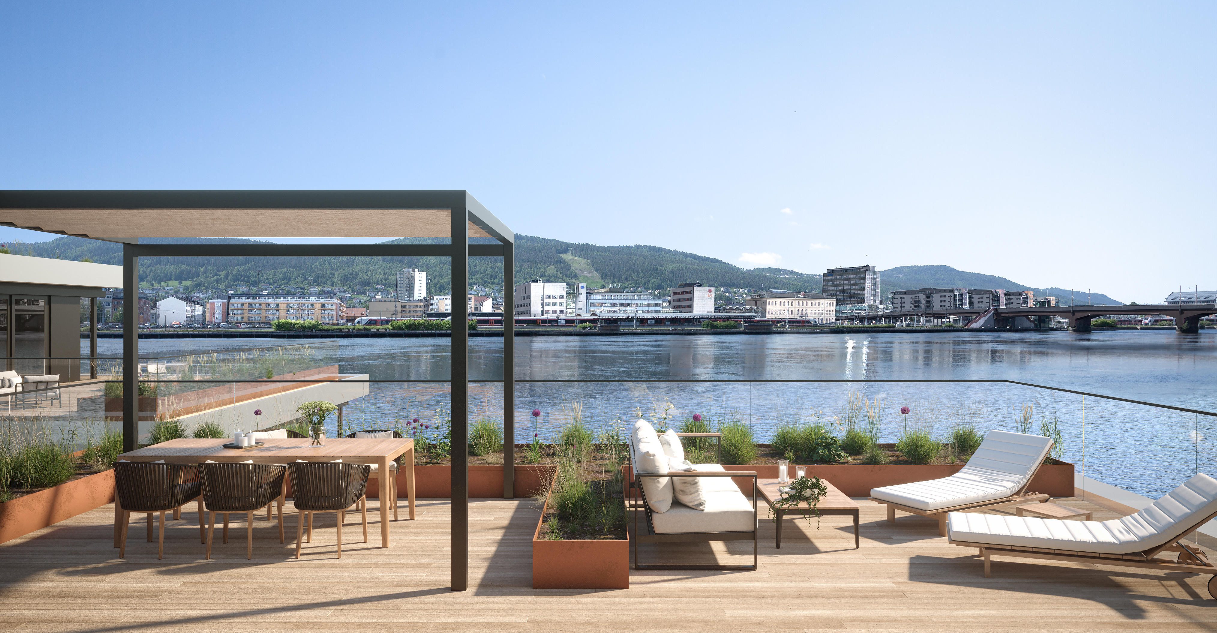 2316 2 Svanegangen Takterasse