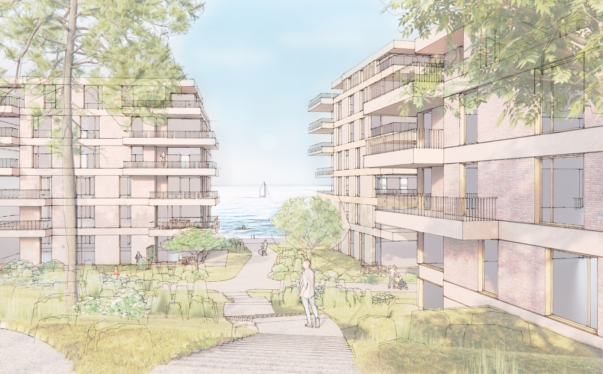 Illustrasjon glassverket nær 002